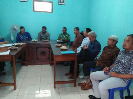 RAPAT KOORDINASI PEMERINTAH DESA BERSAMA BPD DESA DLINGO